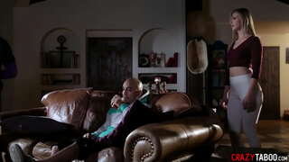 Babe Jillian Janson benlinio a sugno dick mawr a mwynhau hardcore ffycin pussy ôl iddo