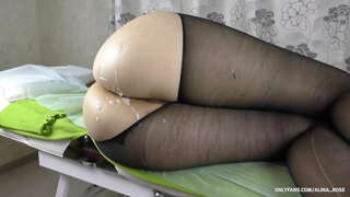 Трахнул Тугую Киску сводной хоҳарон дар колготках