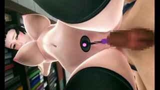 Aoi Har En Ecchi Jobb I En Bokhandel