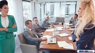 Busty milf businesswomen ቅድሚያ የሚሰጡዋቸውን ራስ ወደ ራስ ቅድሚያ የሚሰጡዋቸውን boardmeeting.ሌሎች businessmen ግምገማዎች የሚሰጡዋቸውን እንደ ግምገማዎች.በመጨረሻም milfs ግምገማዎች በይፋ ቅድሚያ ራሳቸውን የመጀመሪያ ደረጃ እና በመስጠት እርስ