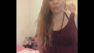 ���ร้อมกับตัวเองเพื่อเป็นการ anal ตอนเธอถึงจุดสุดยอดและปล่อยให้คุณดู